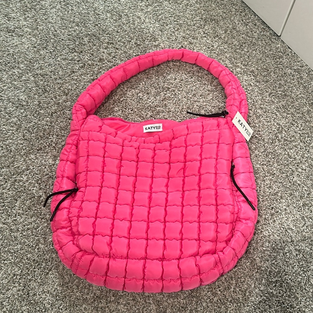 Quilted Oversized Tote NWT